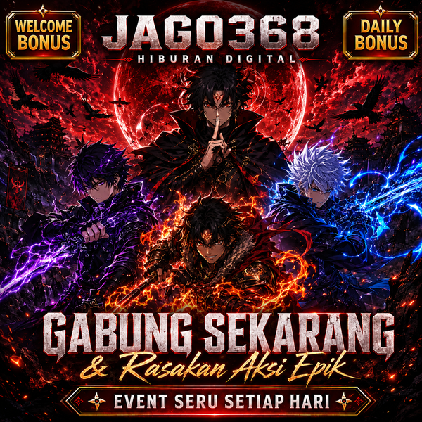 Banner Informasi Jago368 Platform